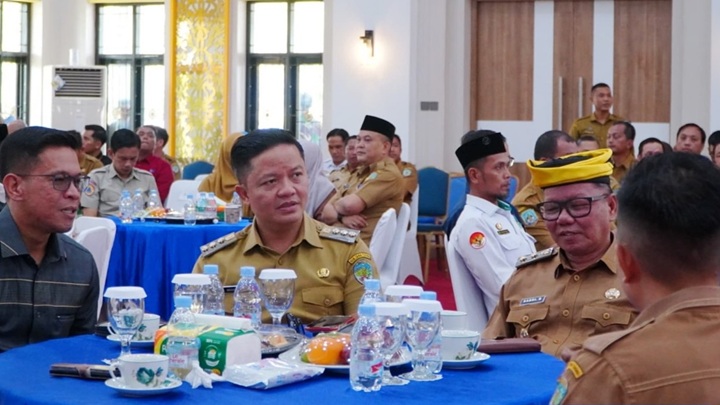 Bupati Tana Tidung Hadiri Sosialisasi Internal Audit Charter sebagai Komitmen Penguatan Tata Kelola Pemerintahan