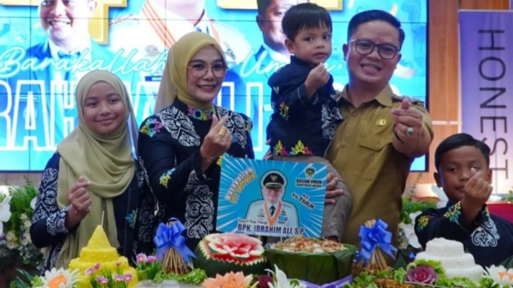 Syukuran dan Doa Bersama Warnai Peringatan Ulang Tahun ke-44 Bupati Tana Tidung, Ibrahim Ali, S.P