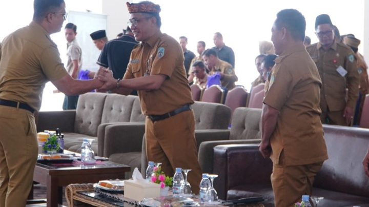 Bupati Ibrahim Ali Buka Musrenbang RPJMD Kabupaten Tana Tidung Tahun 2025â€“2029
