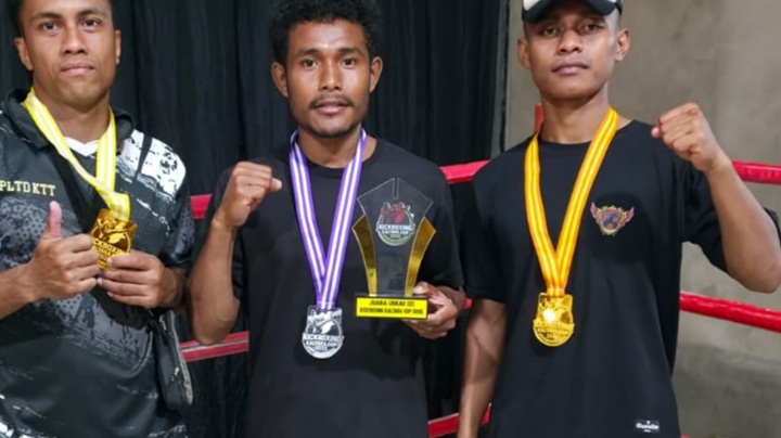 Atlet Kick Boxing Tana Tidung Raih Prestasi Gemilang di Kaltara Cup 2025