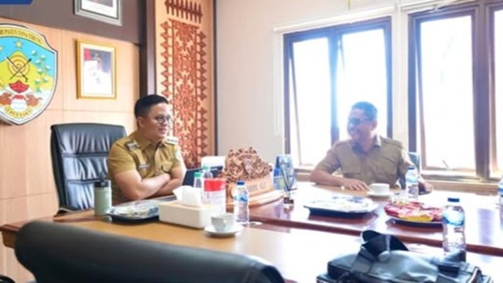 Bupati Tana Tidung Pimpin Rapat Koordinasi Percepatan Pembangunan Pusat Pemerintahan