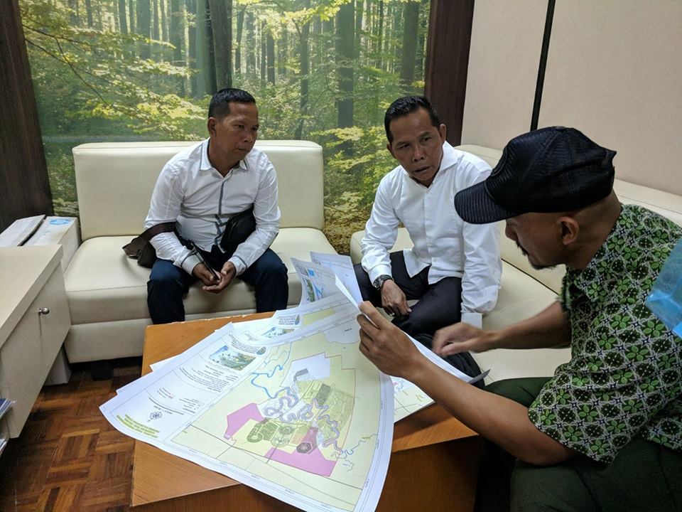 Bupati Menindaklanjuti Perubahan Status Kawasan Pusat Pemerintahan