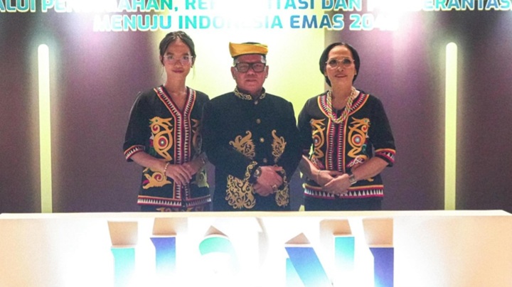 Wakil Bupati Tana Tidung Hadiri Peringatan HANI 2025 di Jakarta, Tegaskan Komitmen Perangi Narkoba