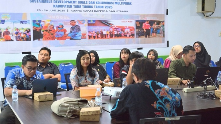 Lanjutan Lokakarya SDGs di Tana Tidung Fokus pada Penurunan Stunting