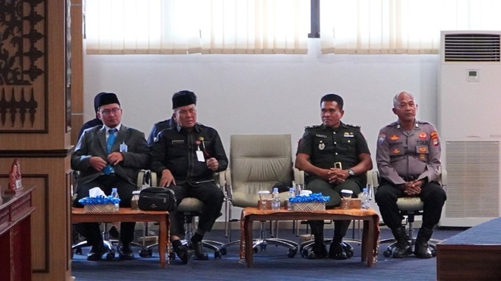Rapat Paripurna XII Masa Sidang II Tahun 2025: Pemkab Tana Tidung Sampaikan Rancangan KUPA & PPAS Perubahan APBD Tahun Anggaran 2025