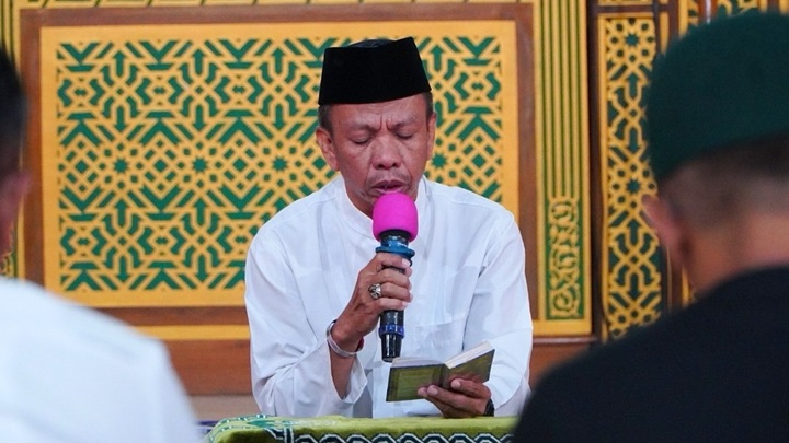 Kegiatan Jumâ€™at Qolbu: Momen Refleksi dan Penguatan Iman ASN Tana Tidung