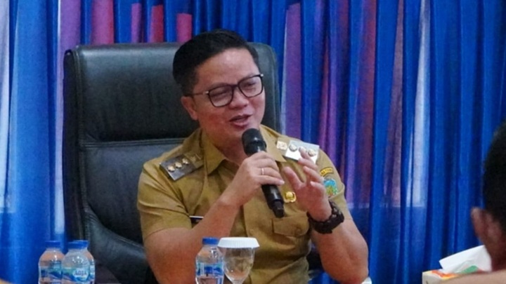 Rapat Persiapan Penyambutan Menteri Desa Digelar di Ruang Rapat Wakil Bupati Tana Tidung
