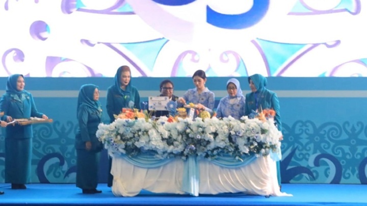 Puncak Peringatan HKG PKK ke-53 dan Rakernas X PKK 2025 Sukses Digelar di Samarinda