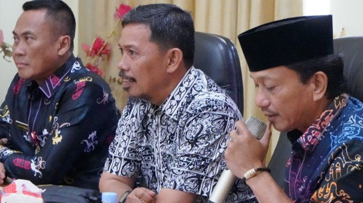 Rapat TKKSD Bahas Draf Kesepakatan Kerjasama Daerah antara Kabupaten Tana Tidung dan Kabupaten Bulungan