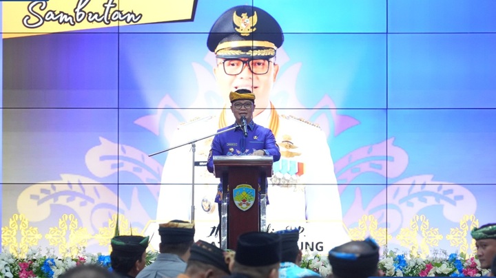 Suasana Hangat Warnai Pisah Sambut Dandim 0914Tnt, Tanda Sinergi Baru Dimulai