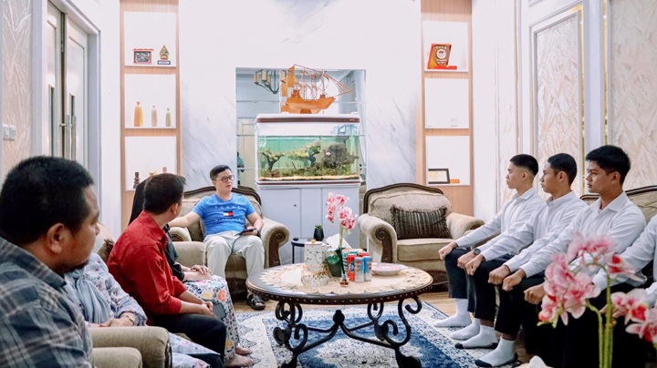 Bupati Tana Tidung Beri Arahan dan Apresiasi kepada Calon Paskibraka Nasional dan Provinsi Tahun 2025