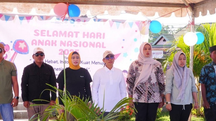 Peringatan Hari Anak Nasional 2025 di Tana Tidung: Anak Hebat, Indonesia Kuat Menuju Indonesia Emas