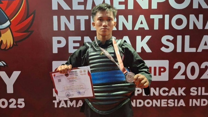 Atlet Tana Tidung Sumbang Medali di Kejuaraan Internasional Pencak Silat 2025
