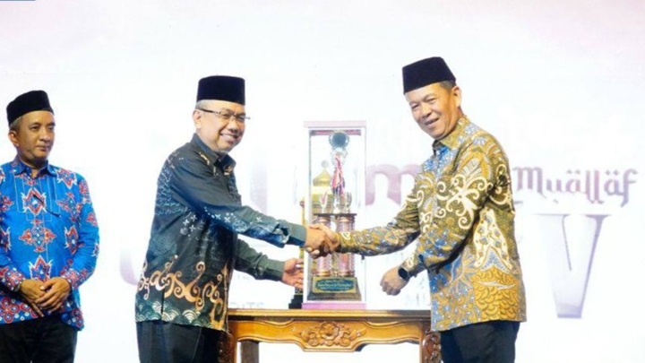 Suasana Meriah Warnai Pembukaan STQH ke-I dan MTQ Mualaf ke-V Tingkat Provinsi Kalimantan Utara di Kabupaten Nunukan