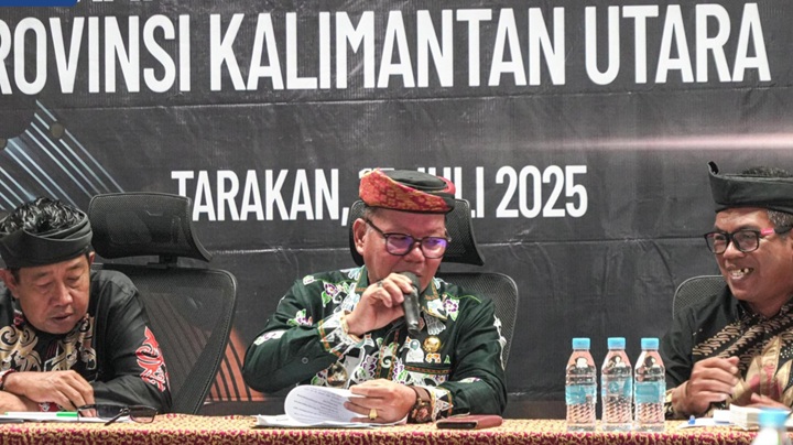Pemerintah Kabupaten Tana Tidung Hadiri Wawancara Penilaian dan Seleksi Paritrana Award 2025 Tingkat Provinsi Kalimantan Utara