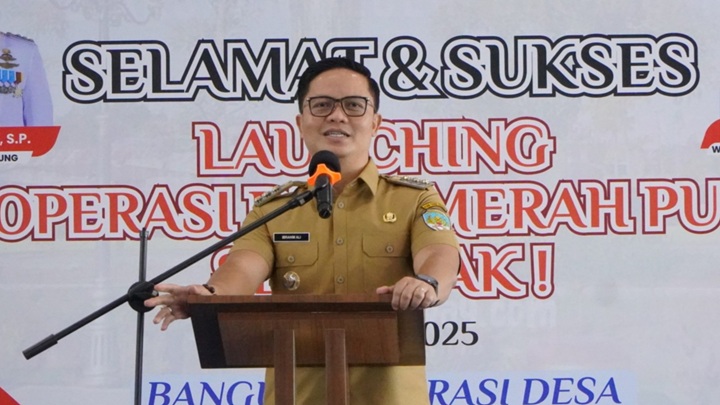 Presiden RI Prabowo Subianto Resmikan 80.000 Koperasi Merah Putih Serentak, Bupati Tana Tidung Siap Dukung Pengembangan di 5 Kecamatan