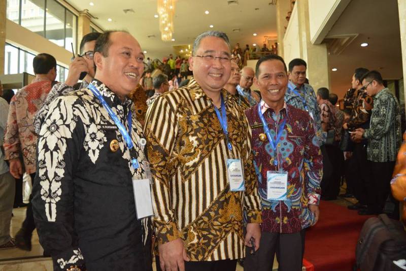 Bupati Hadiri Musyawarah Perencanaan Pembangunan Nasional (Musrenbangnas)