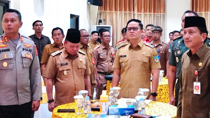 Bupati Tana Tidung Teken MoU dan Pimpin FGD Bersama Perusahaan Bahas Komitmen TJSLP