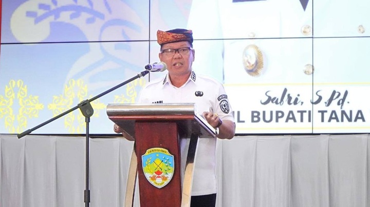 Rekonsiliasi dan Rapat Evaluasi Penerimaan Opsen Pajak Daerah Triwulan II Tahun 2025 Digelar di Kabupaten Tana Tidung