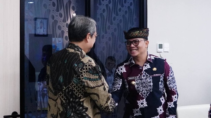 Bupati Tana Tidung Audiensi dengan Ditjen Perhubungan Laut Bahas Percepatan Perizinan Pelabuhan