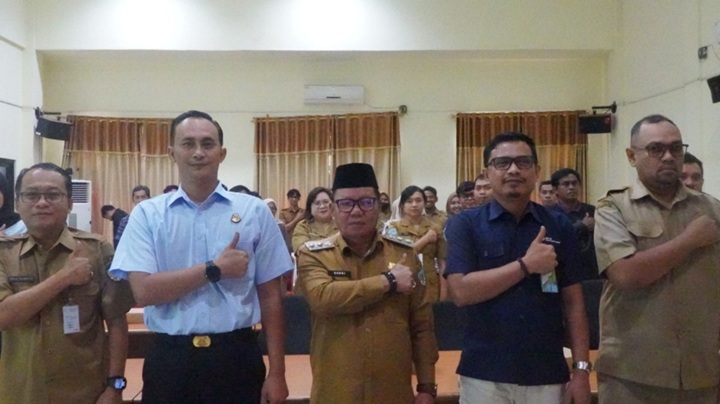 Wakil Bupati Tana Tidung Buka Sosialisasi BPJS Ketenagakerjaan Segmen Jasa Konstruksi