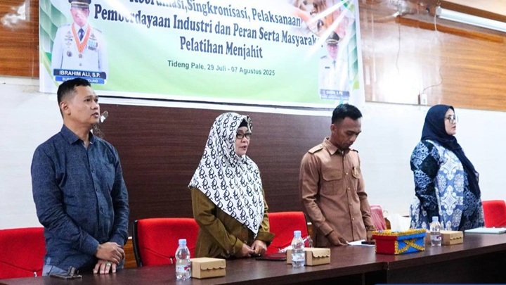 Pembukaan Pelatihan Menjahit Bagi Pelaku IKM di Kabupaten Tana Tidung: Dorong Peningkatan Keterampilan dan Ekonomi Masyarakat