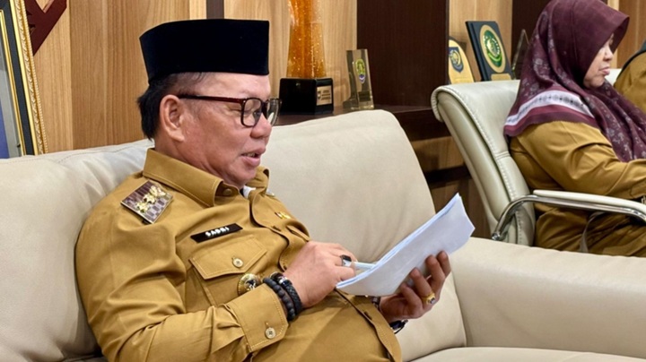 Wakil Bupati Pimpin Rapat Pemantapan Penilaian Kinerja Aksi Konvergensi Percepatan Penurunan Stunting Tahun 2025