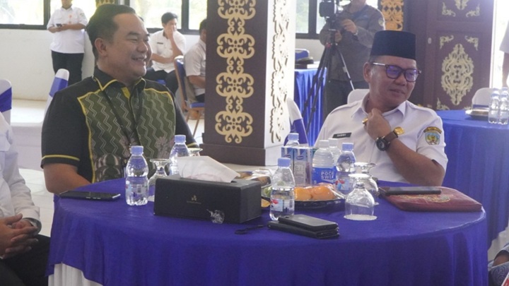Rapat Koordinasi TPAKD Kabupaten Tana Tidung Bahas Akselerasi Akses Keuangan Daerah