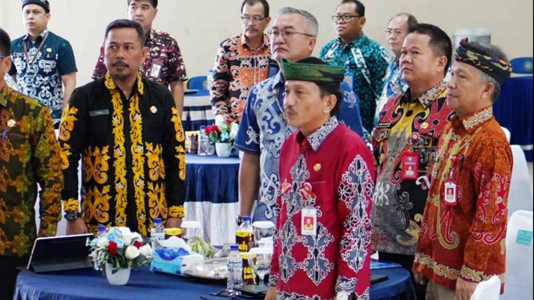 Pj. Sekda Tana Tidung Hadiri Musyawarah FORSESDASI Komwil Kalimantan Utara