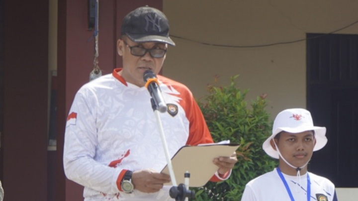 Apel Penerimaan Calon Paskibraka Kabupaten Tana Tidung Tahun 2025: Momentum Awal Pembentukan Karakter dan Nasionalisme