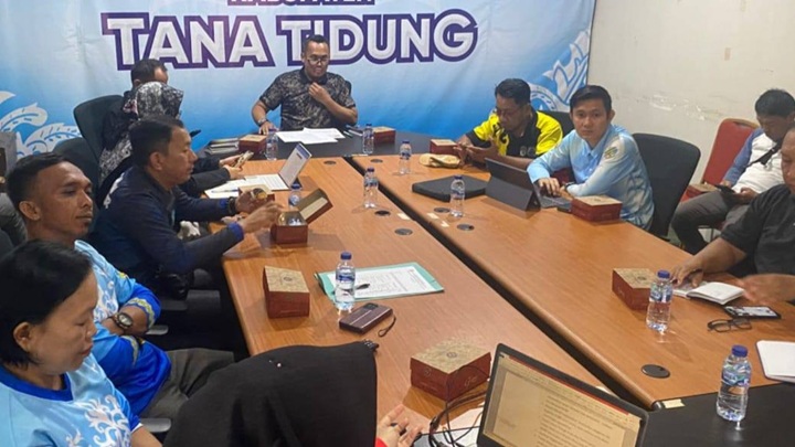 Pemkab Tana Tidung Matangkan Persiapan Launching Koperasi Desa Merah Putih (KDMP)