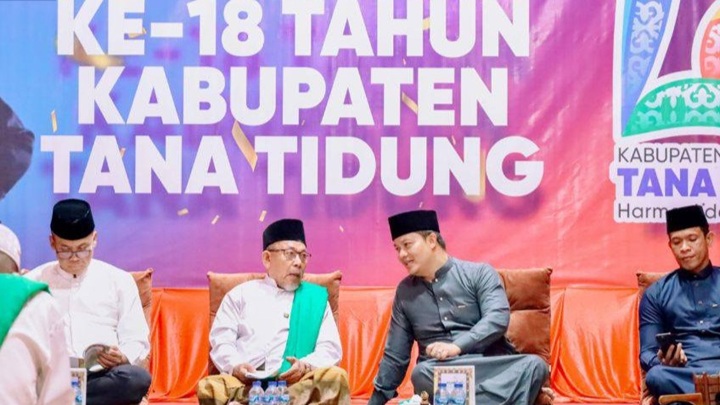 Pemkab Tana Tidung Gelar Pembacaan Qasidah Burdah dan Ratib Al-Aydrus sebagai Wujud Syukur HUT ke-18