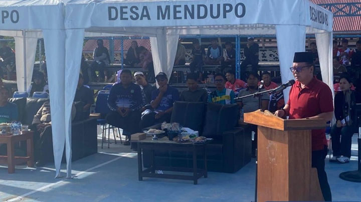 Wakil Bupati Tana Tidung Resmi Buka Turnamen Futsal Betayau Cup III Tahun 2025