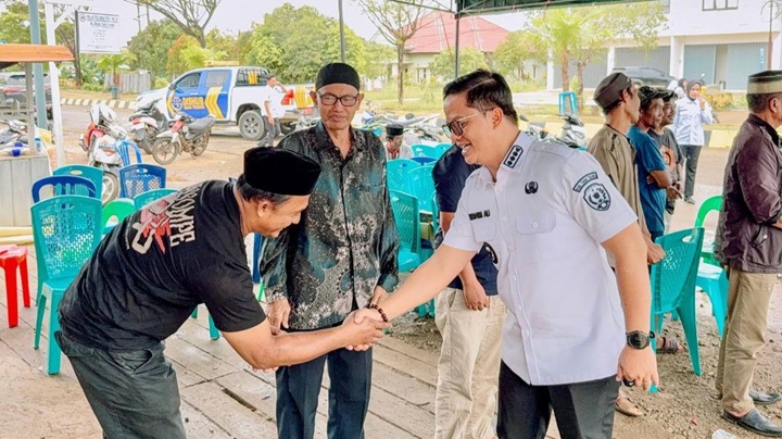 Bupati Tana Tidung Melayat ke Kediaman Almarhum H. Zainuddin