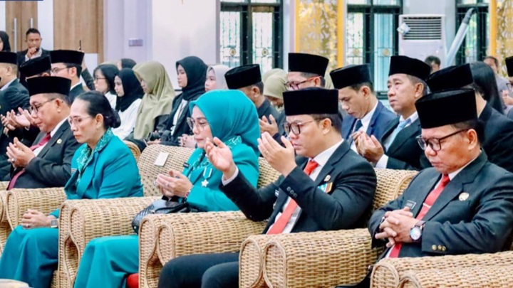 Bupati Tana Tidung Lantik Hersonsyah, ST. sebagai Sekretaris Daerah Definitif