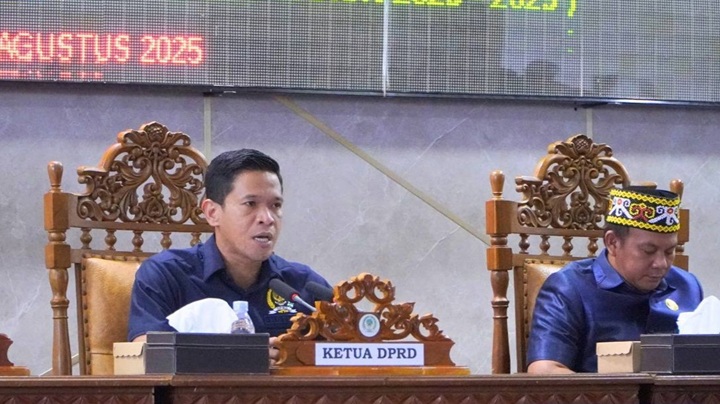 DPRD Tana Tidung Gelar Rapat Paripurna Ke-XVI Masa Sidang II Tahun 2025