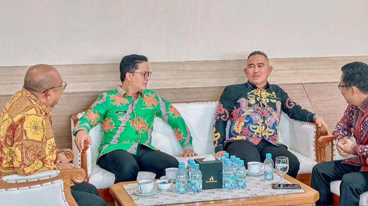 Bupati Tana Tidung Hadiri RUPS PT. BPD Kaltim Kaltara Tahun 2025