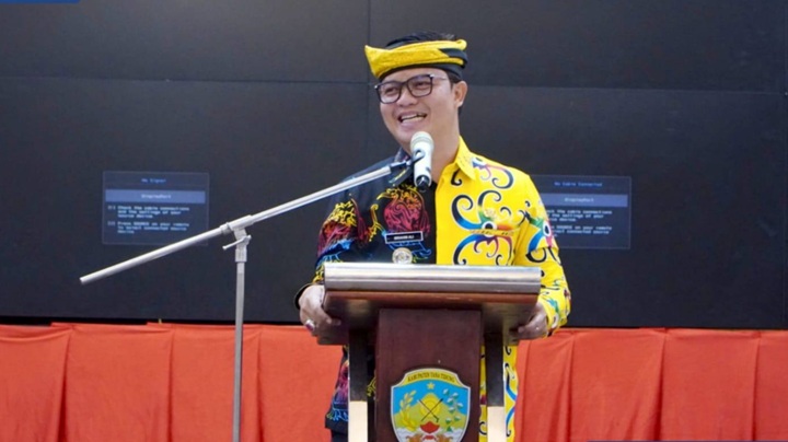 Malam Syukuran dan Pembubaran Paskibraka Tana Tidung Tahun 2025 Berlangsung Khidmat