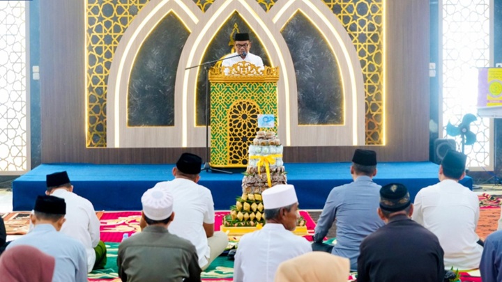 Bupati Tana Tidung Hadiri Tradisi Tulak Bala dalam Peringatan Bulan Safar