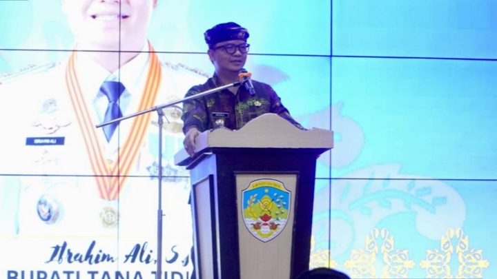 Bupati Tana Tidung Hadiri dan Buka Rakor Bunda PAUD Tahun 2025