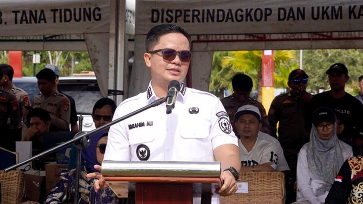 Bupati Tana Tidung Buka Pekan Kebudayaan Daerah 2025