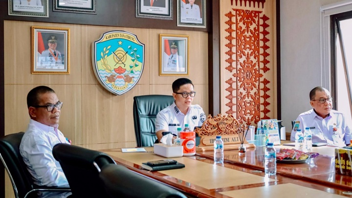 Pembukaan Latsar CPNS Angkatan 76 Kabupaten Tana Tidung Resmi Digelar Secara Virtual