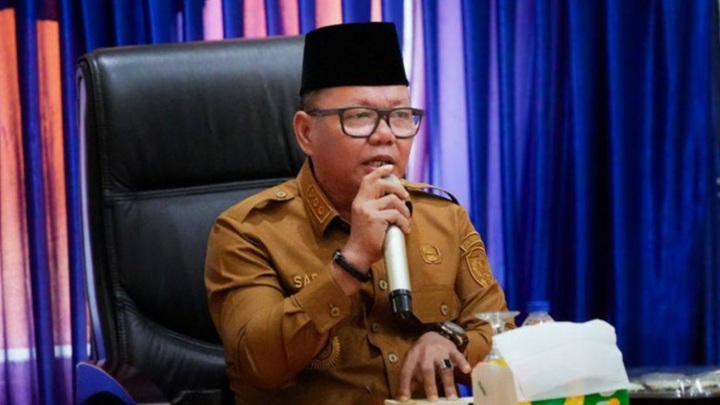 Wakil Bupati Tana Tidung Terima Kunjungan Silaturahmi dan Koordinasi FKUB