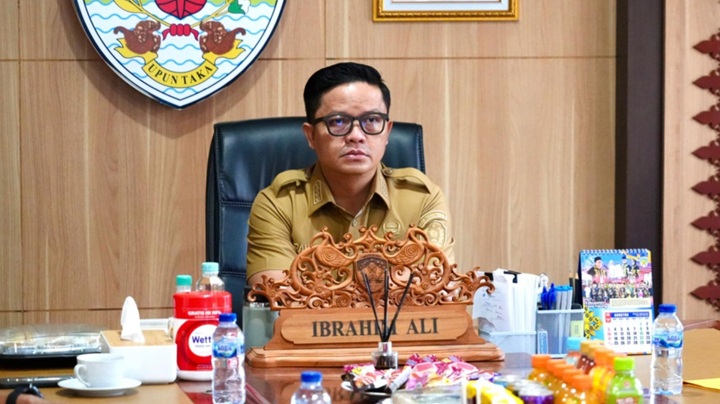 Bupati Tana Tidung Ikuti Rakor Pengendalian Inflasi Tahun 2025 Bersama Kemendagri