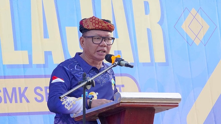 Lomba Marathon Pelajar Meriahkan HUT RI ke-80 dan HUT Kabupaten Tana Tidung ke-18