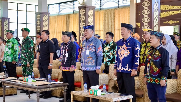 Pemkab Tana Tidung Gelar Sosialisasi Peran Ormas dalam Memperkokoh Persatuan dan Kesatuan Bangsa