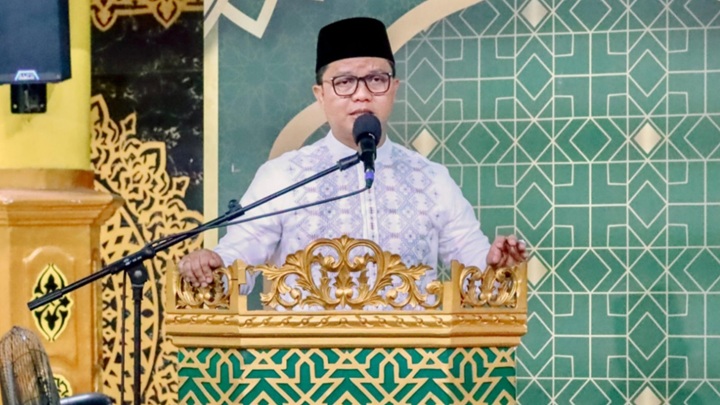 Bumi Upun Taka Bersholawat Semarakkan Peringatan Maulid Nabi Muhammad SAW