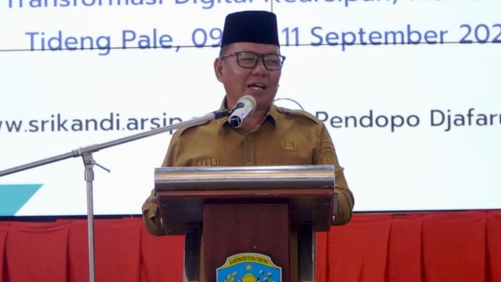 Pemkab Tana Tidung Gelar Bimtek Penerapan Srikandi dan Sosialisasi Perbup Nomor 34 Tahun 2024