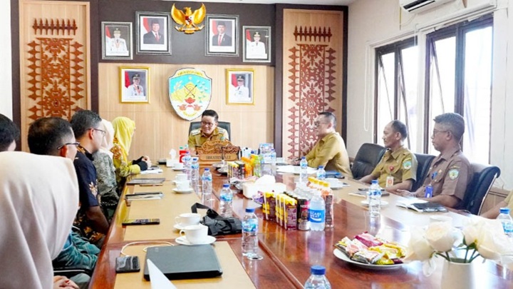 Pemkab Tana Tidung dan DJPb Kaltara Perpanjang Nota Kesepakatan Sinergi Pengelolaan Keuangan Negara