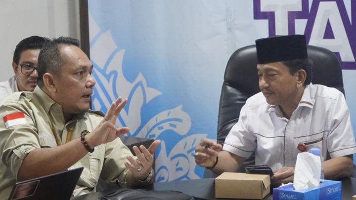 Rapat Koordinasi Pemkab Tana Tidung dan Kementerian ESDM Bahas Proyek Strategis Nasional Jaringan Gas Bumi untuk Rumah Tangga